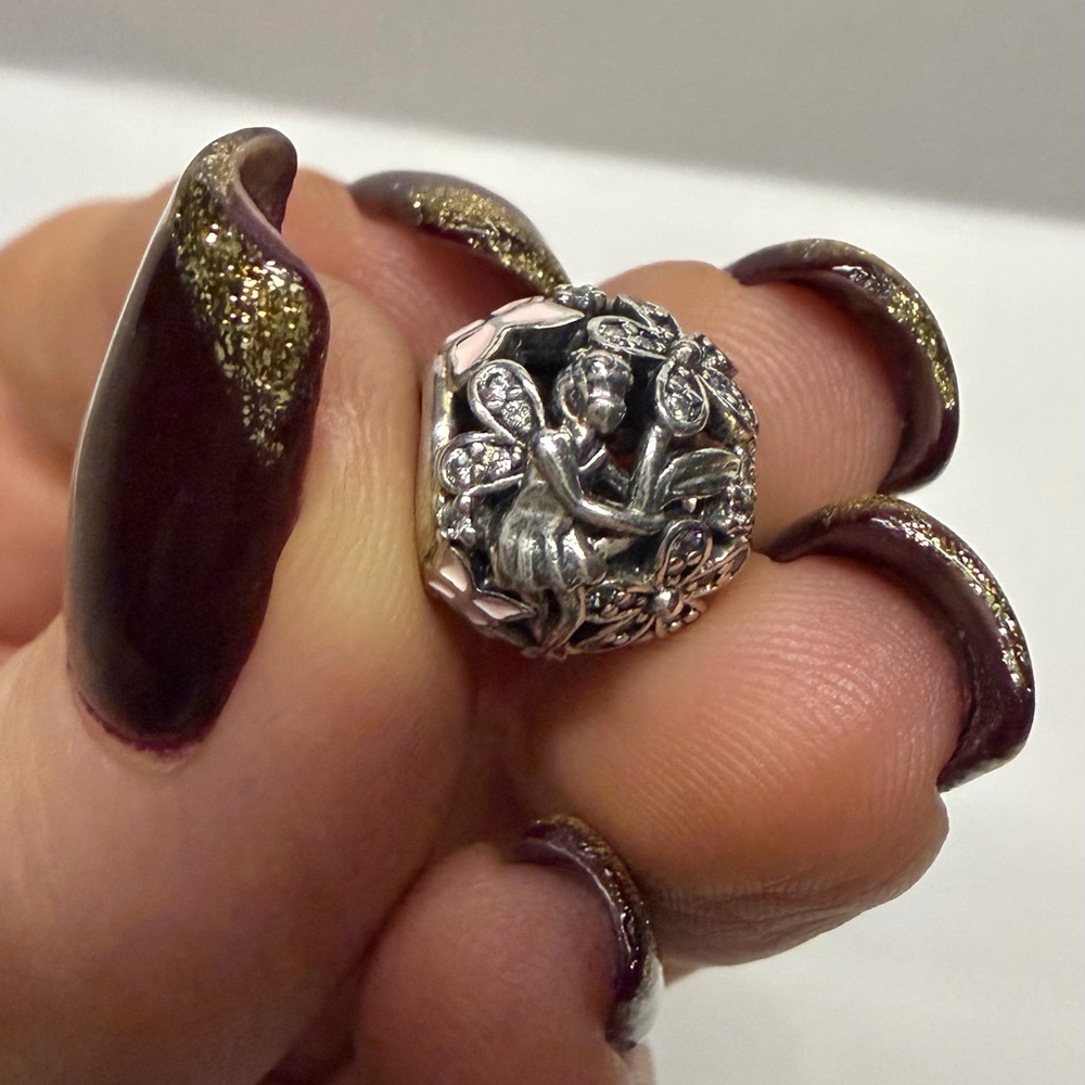 Pandora Fairy Floral Charm - Picture 7 of 7